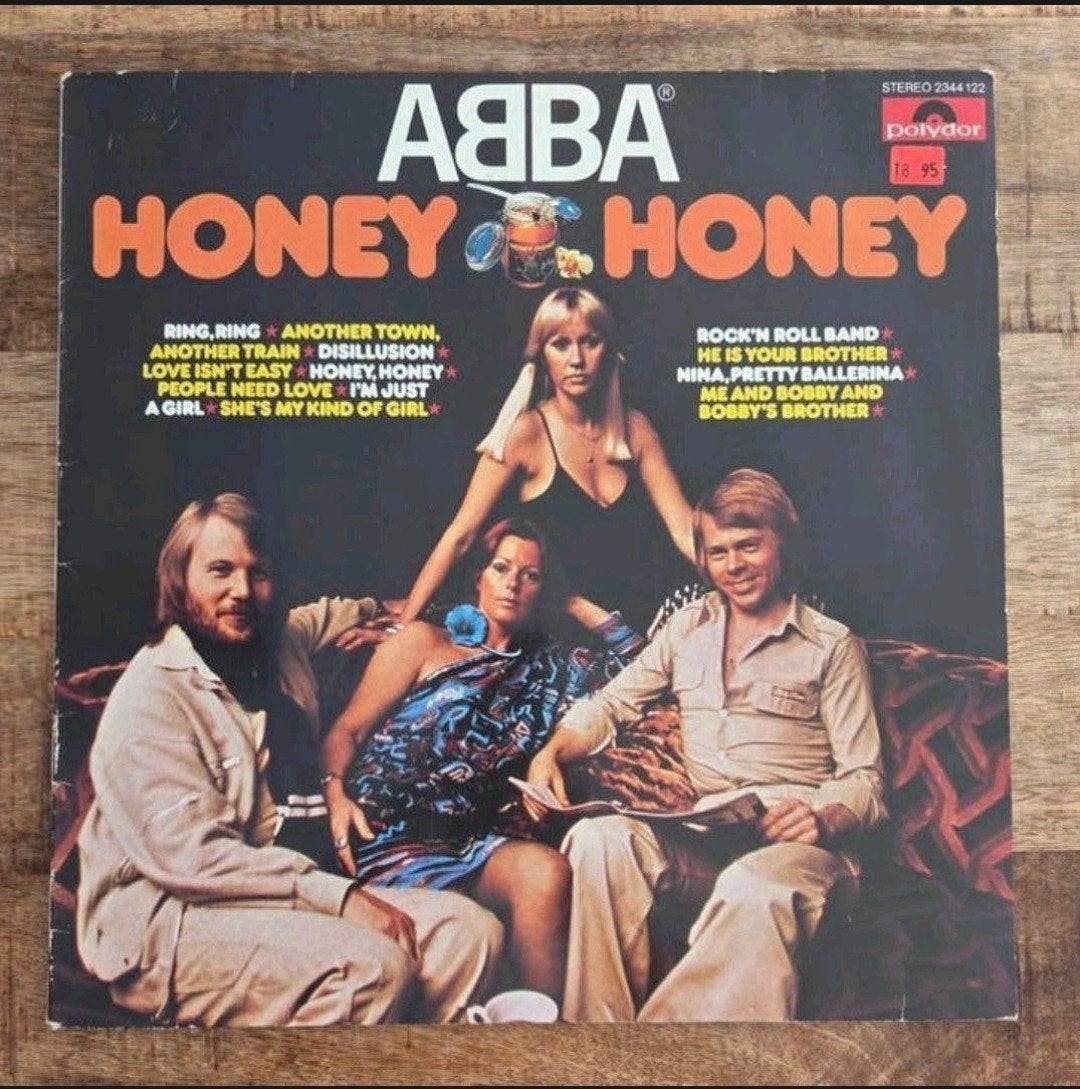 Lp Abba Honey honey, Ophalen of Verzenden