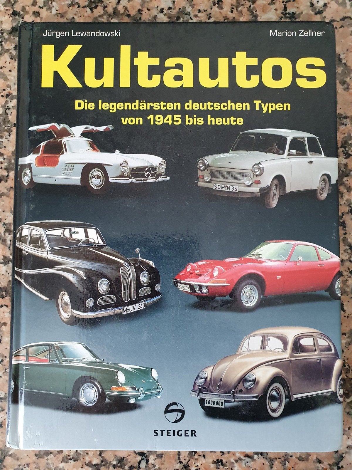 Kultautos: De legendarische Duitse types van 1945 tot heden, Ophalen of Verzenden, Zo goed als nieuw, Algemeen, Jürgen Lewandowski, Marion Zellner