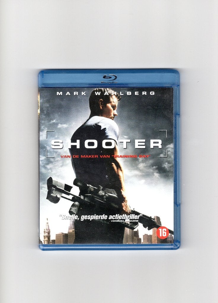 Blu-Ray Shooter, Ophalen of Verzenden, Zo goed als nieuw