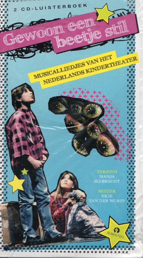2cd luisterboek - Gewoon een beetje stil NR0563, Boeken, Kind, Manja Siebrecht, Verzenden, Cd