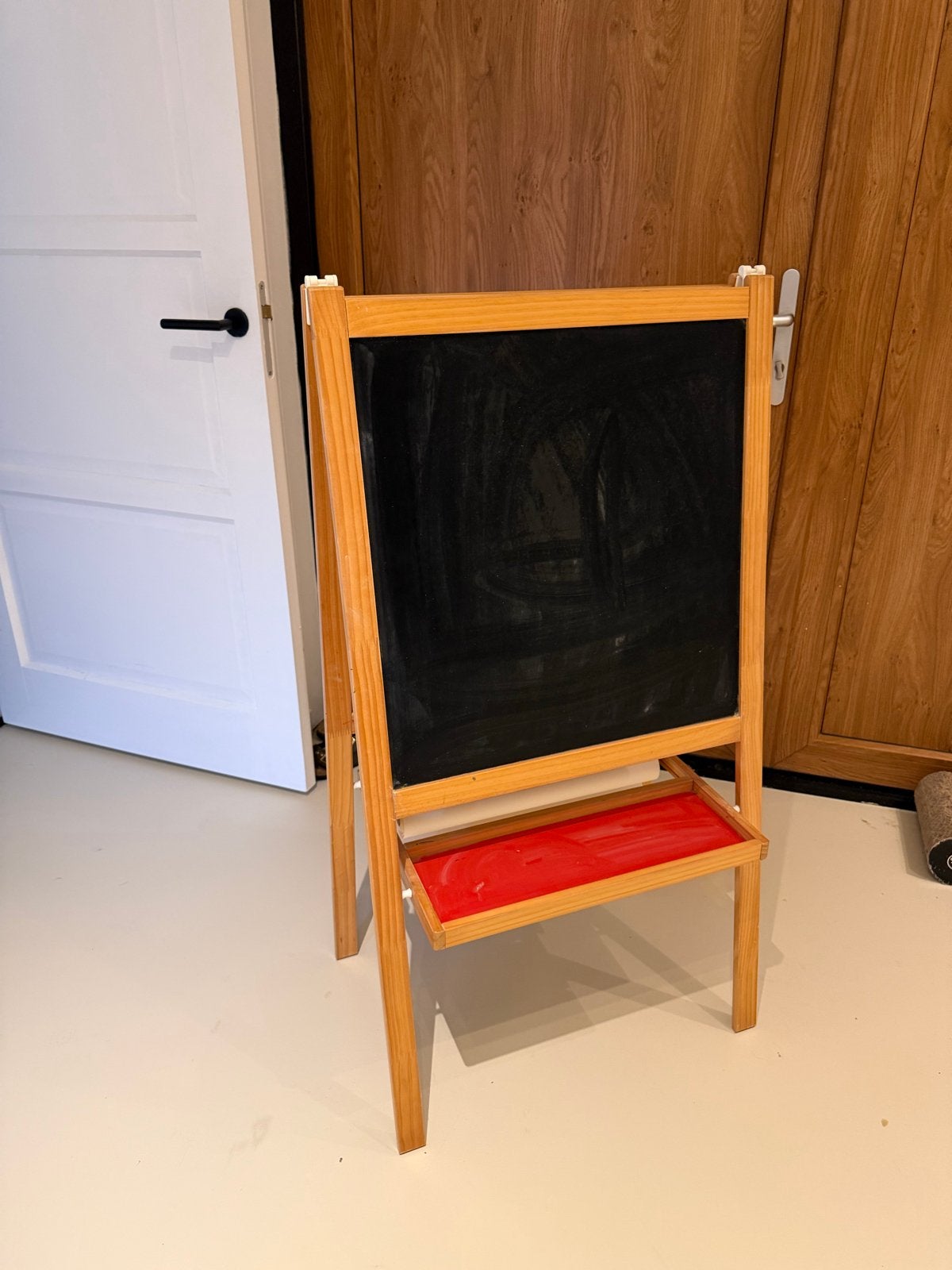 Teken en krijtbord, Ophalen, Mobiel, Gebruikt, Whiteboard