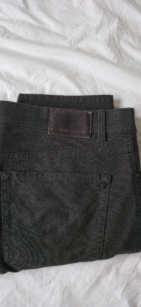 Pierre Cardin broek - groen - W42 L32, Pierre Cardin, Overige maten, Ophalen of Verzenden, Zo goed als nieuw