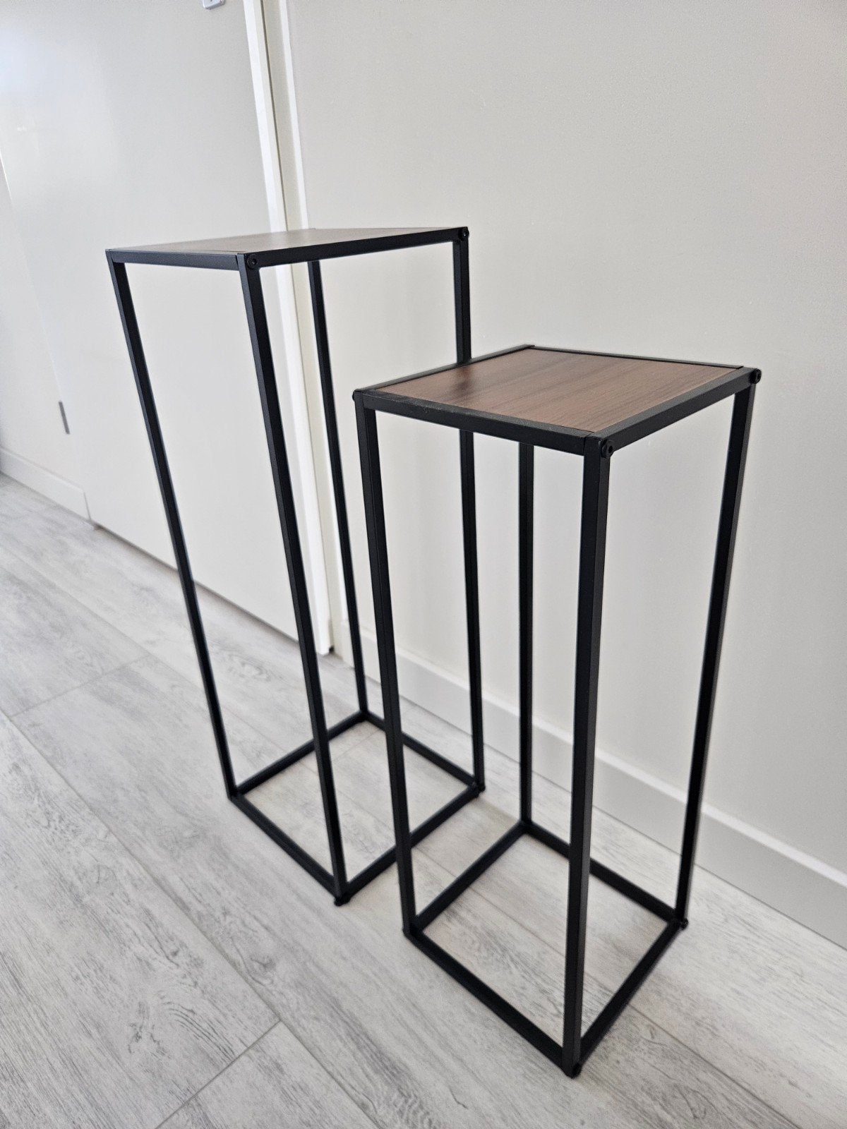 NIEUW set van 2 decoratieve zuilen
Afmeting: 22 x 22 x 60 cm, Huis en Inrichting, Woonaccessoires | Zuilen en Pilaren, Ophalen