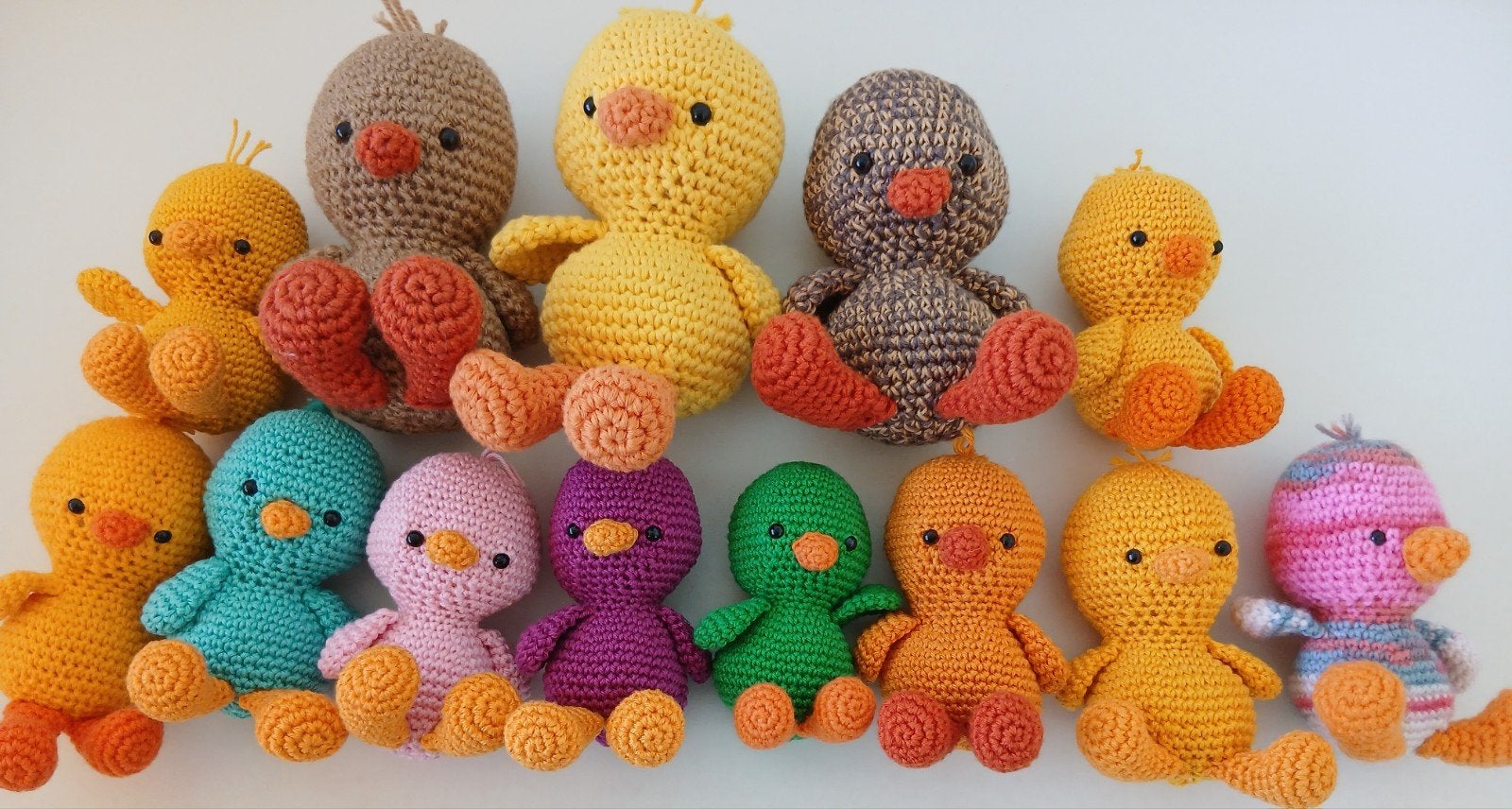 Gondas Creaties "Je bent niet in je Eendje" Leuk cadeautje!, Kinderen en Baby's, Ophalen of Verzenden, Nieuw, Eend, Handgemaakt