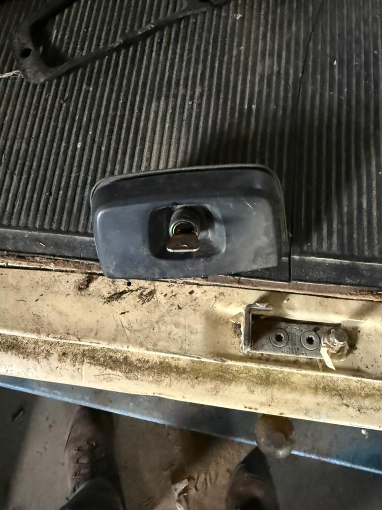 Ford transit mk 2 achterklepslot met 1 sleutel, Auto-onderdelen, Ophalen, Gebruikt, Achterklep, Ford