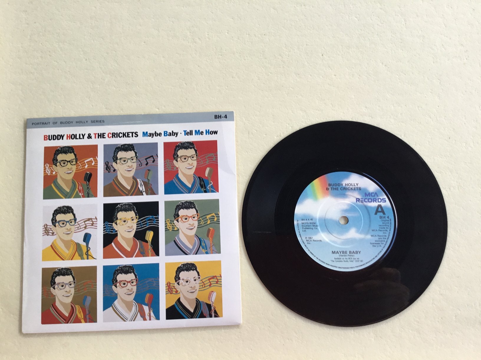 Buddy Holly, Cd's en Dvd's, Vinyl Singles, Ophalen of Verzenden, Zo goed als nieuw, Pop