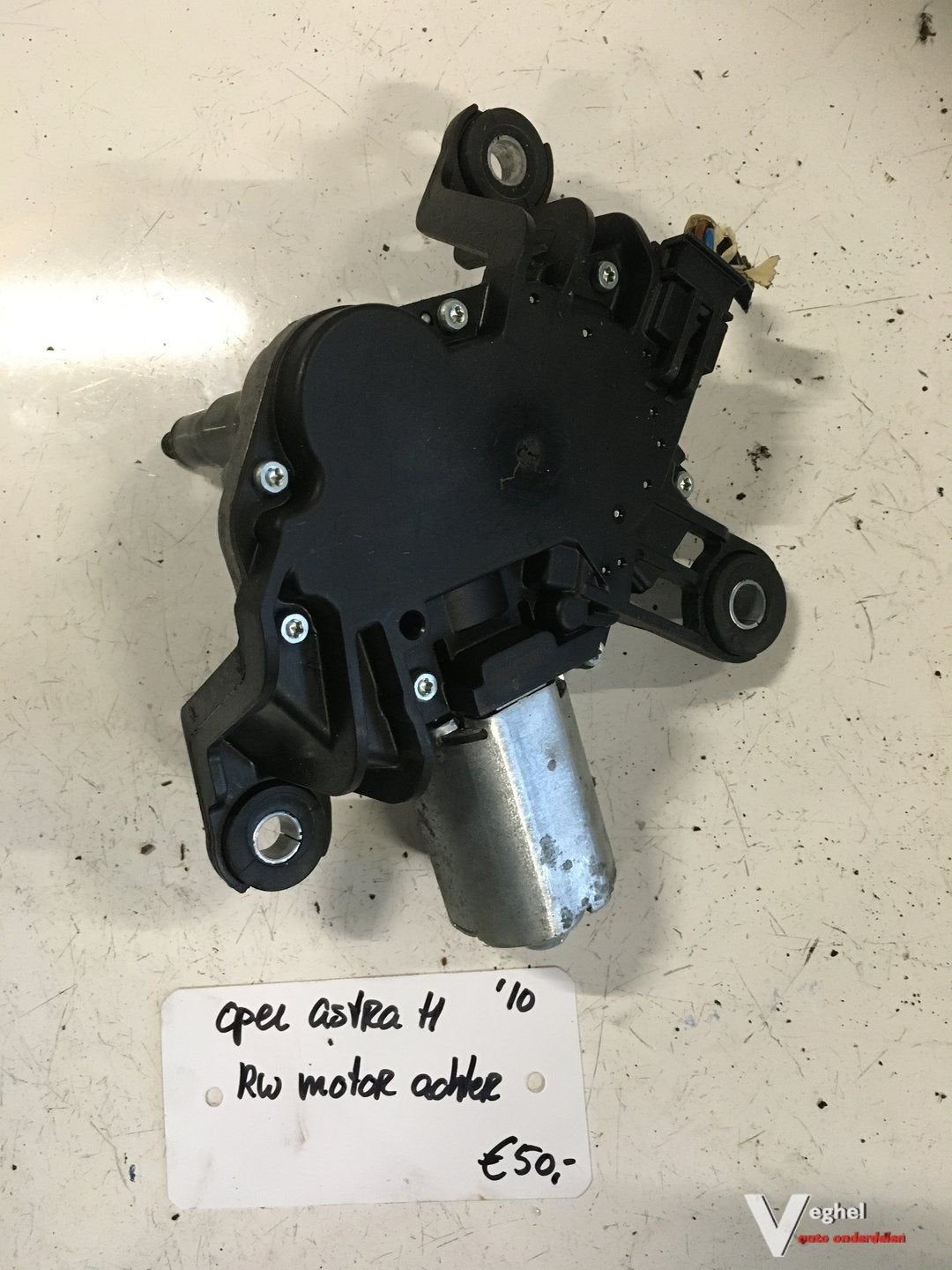 Opel Astra H 2010 Ruitenwissermotor Achter, Gebruikt, -, -, Ophalen of Verzenden