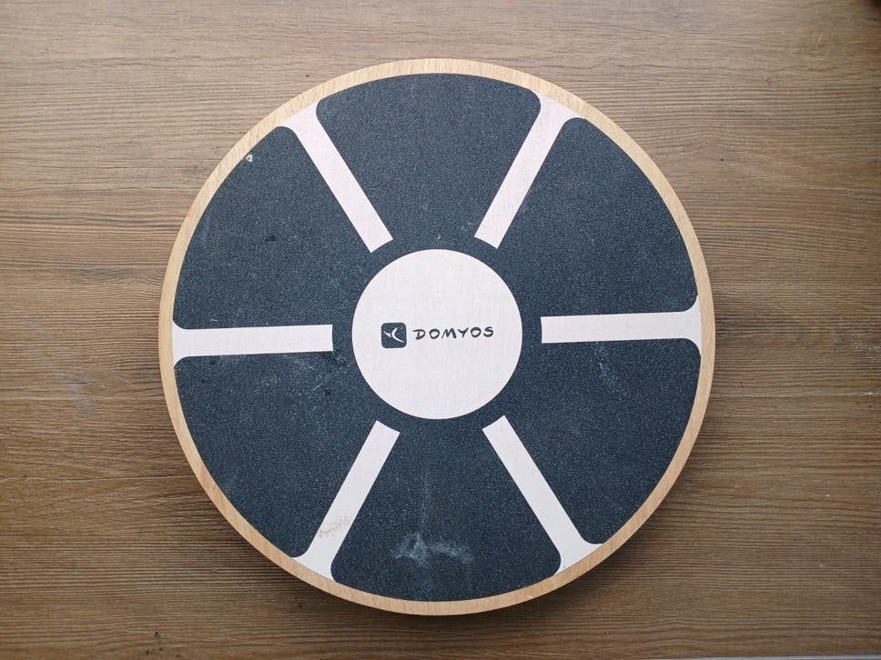 Domyos Balansbord - Perfect voor stabiliteitstraining VASTE, Ophalen of Verzenden, Zo goed als nieuw