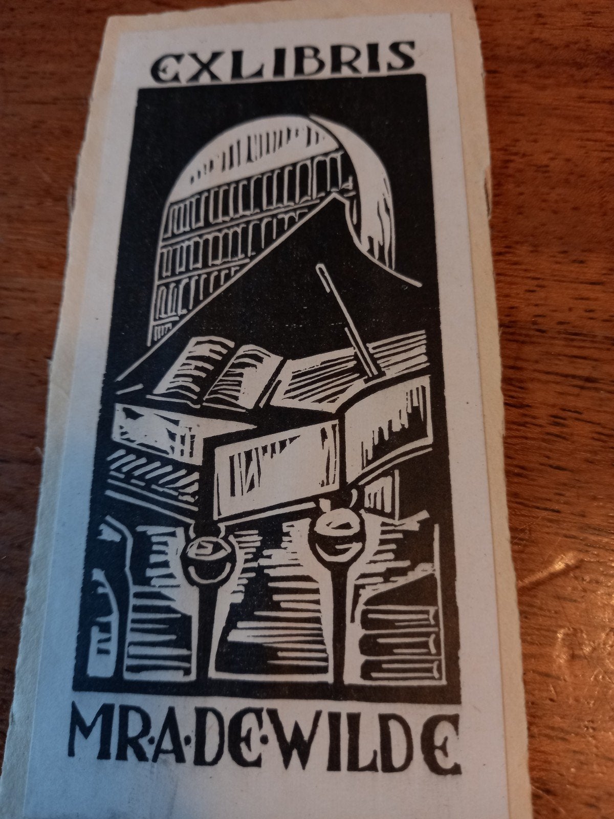 Exlibris, Ophalen of Verzenden