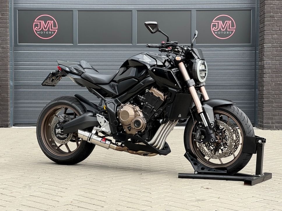 Honda CB 650 R ABS *BLACK EDITION* cb650 bj.2020, Motoren, Motoren | Honda, HONDA, 4 cilinders, 649 cc, Bedrijf