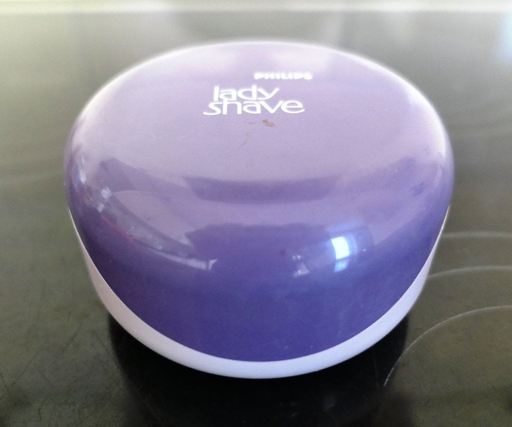 Philips Ladyshave - scheerapparaat, Ophalen of Verzenden, Gebruikt, Scheren en Epileren