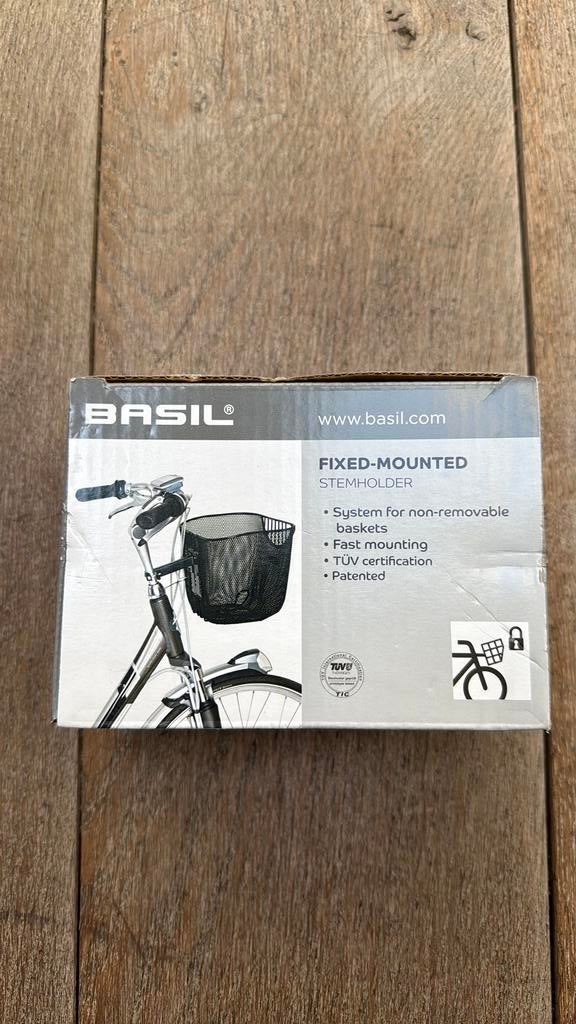 Bevestiging voor fietsmand, Ophalen of Verzenden, Nieuw