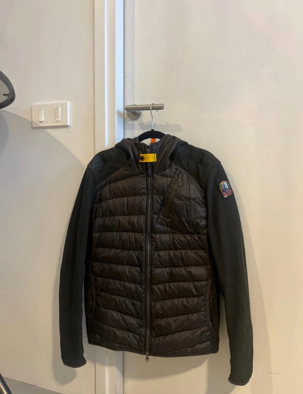 Parajumpers warm up, Kleding | Heren, Jassen | Zomer, Ophalen of Verzenden, Zo goed als nieuw, Maat 46 (S) of kleiner, Groen