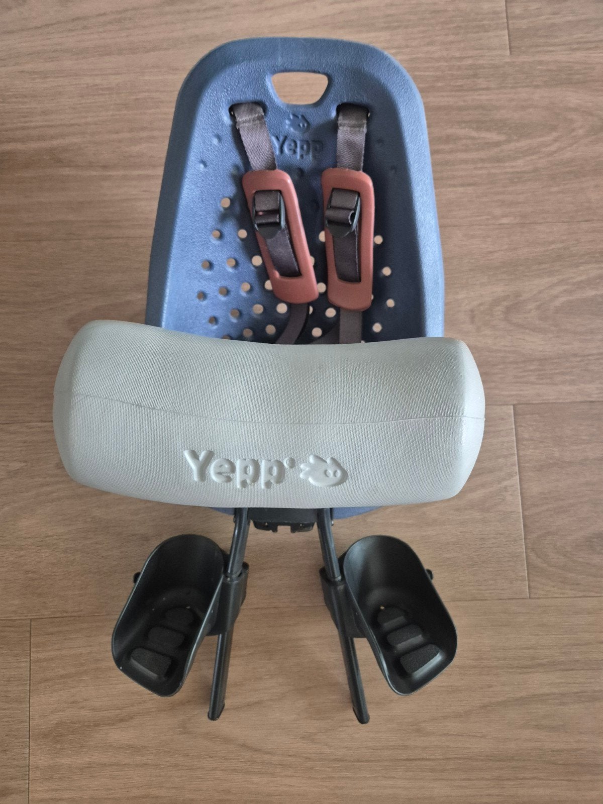 Yepp kinderzitje voor met slaaprol, 2 adapters en windscherm, Ophalen, Gebruikt, Voorzitje, Yepp