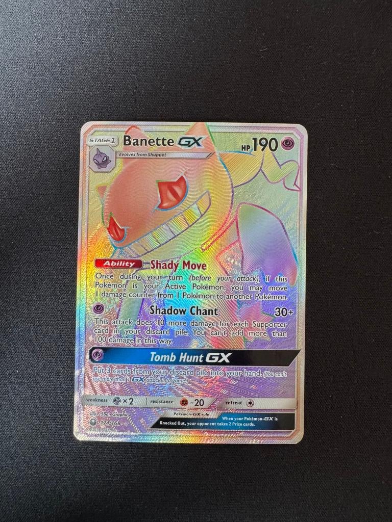 Banette gx 174/168 - Celestial Storm, Ophalen of Verzenden, Zo goed als nieuw, Losse kaart