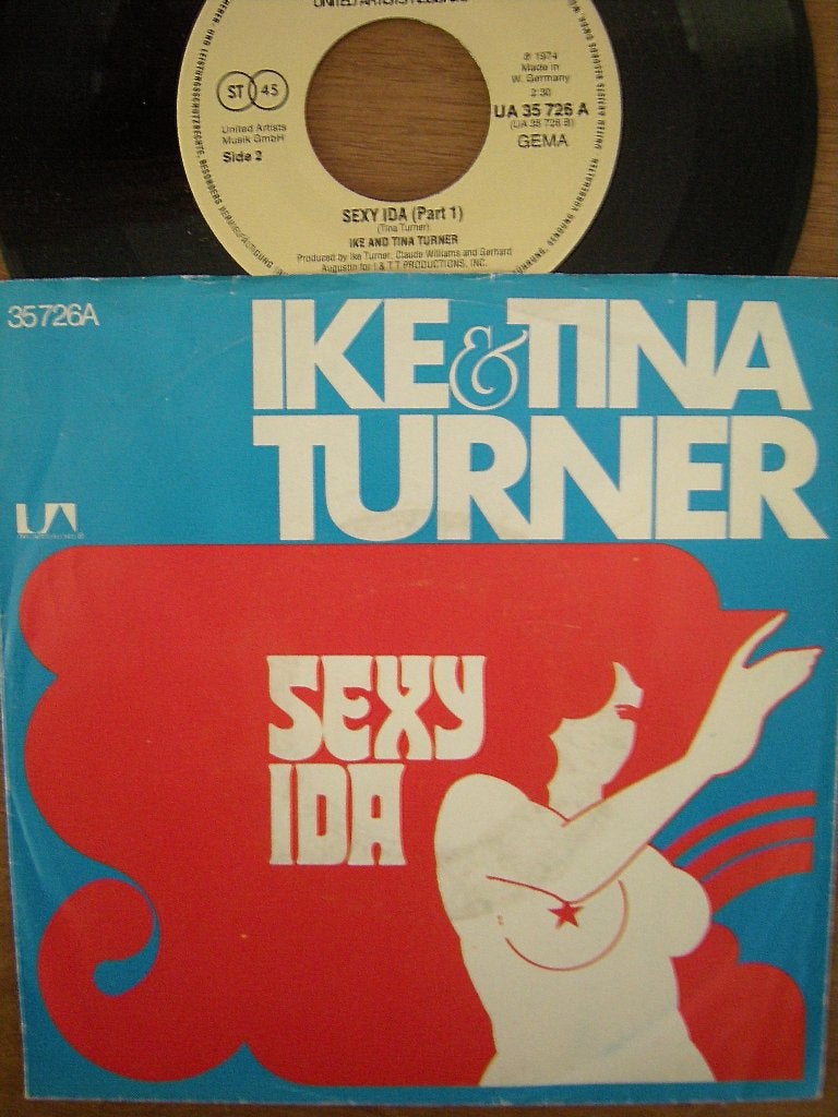 Ike & Tina Turner (Sexy Ida) part 1 & 2, Gebruikt, 7 inch, Ophalen of Verzenden, Pop