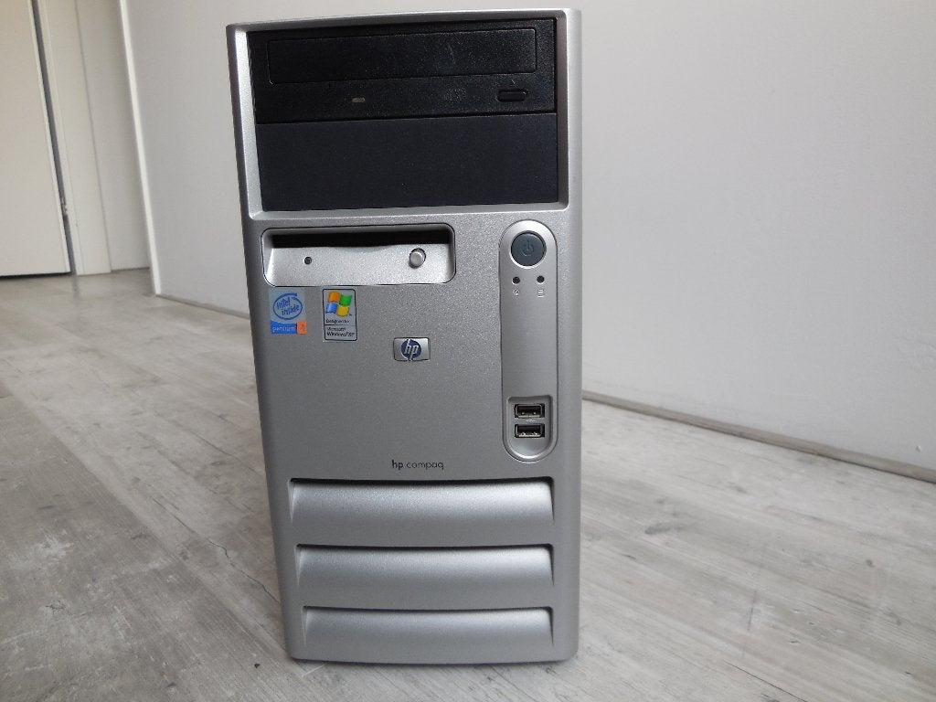 HP  DX2000-MT Windows XP  computer, Gebruikt, Hewlett Packard (HP), Ophalen of Verzenden, Gaming