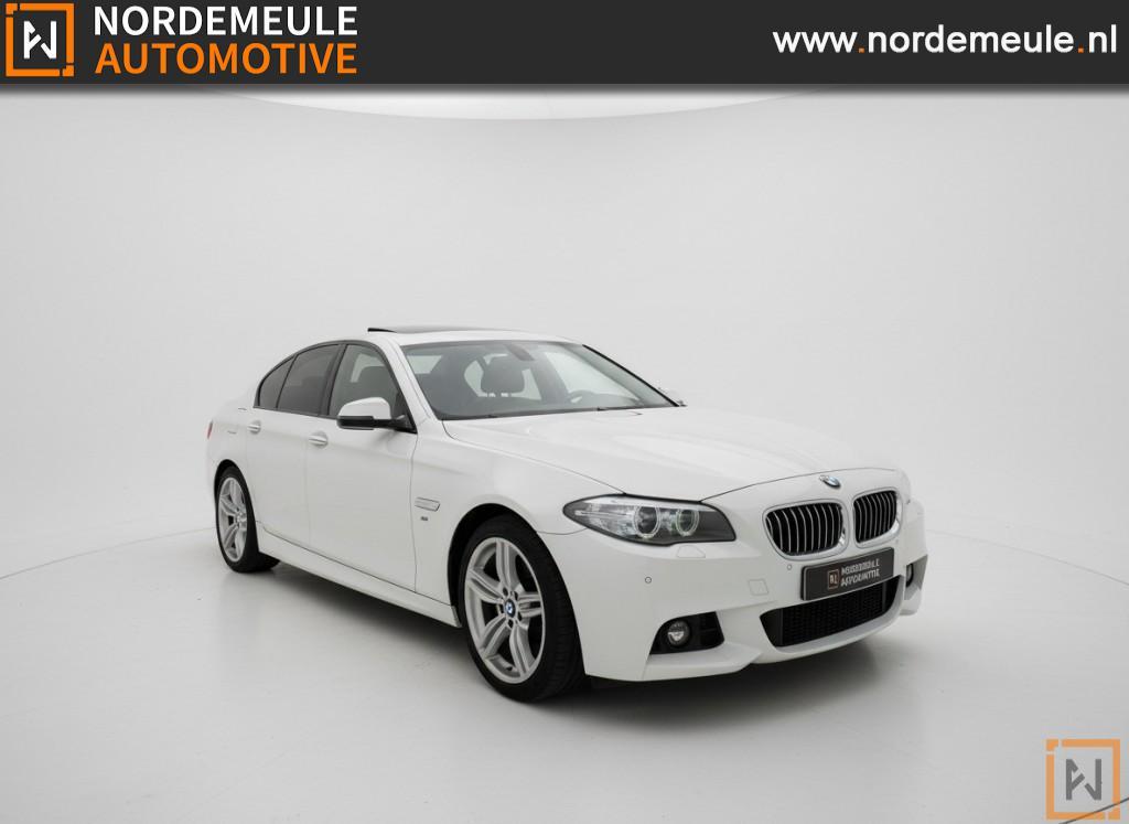 Bmw 5-SERIE 520i M Sport Edition High Executive, Automaat, Achterwielaandrijving, Gebruikt, Euro 6