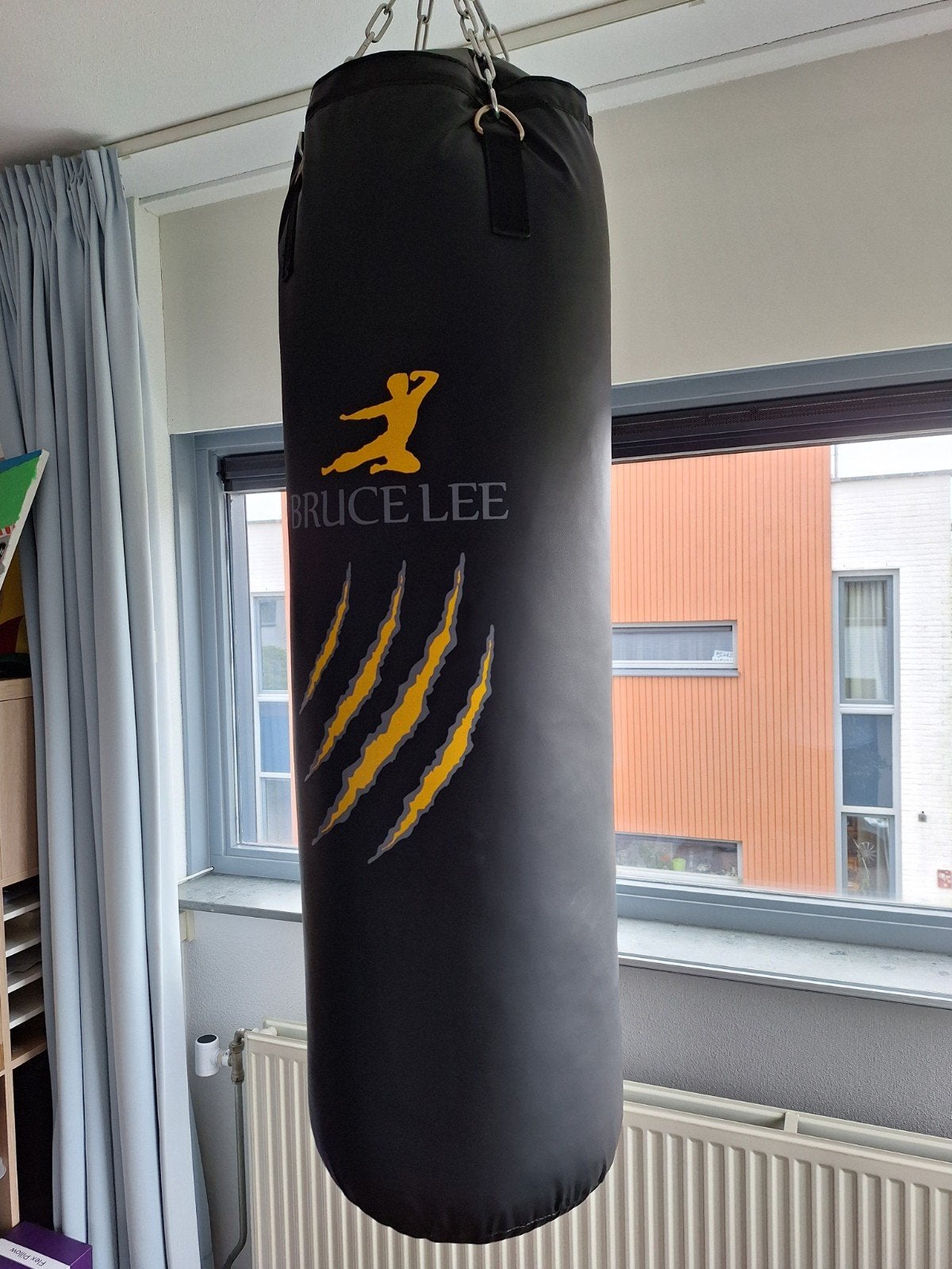 Bruce Lee Bokszak 120 cm, Overige, Vechtsportmateriaal, Zo goed als nieuw, Groter dan maat XL