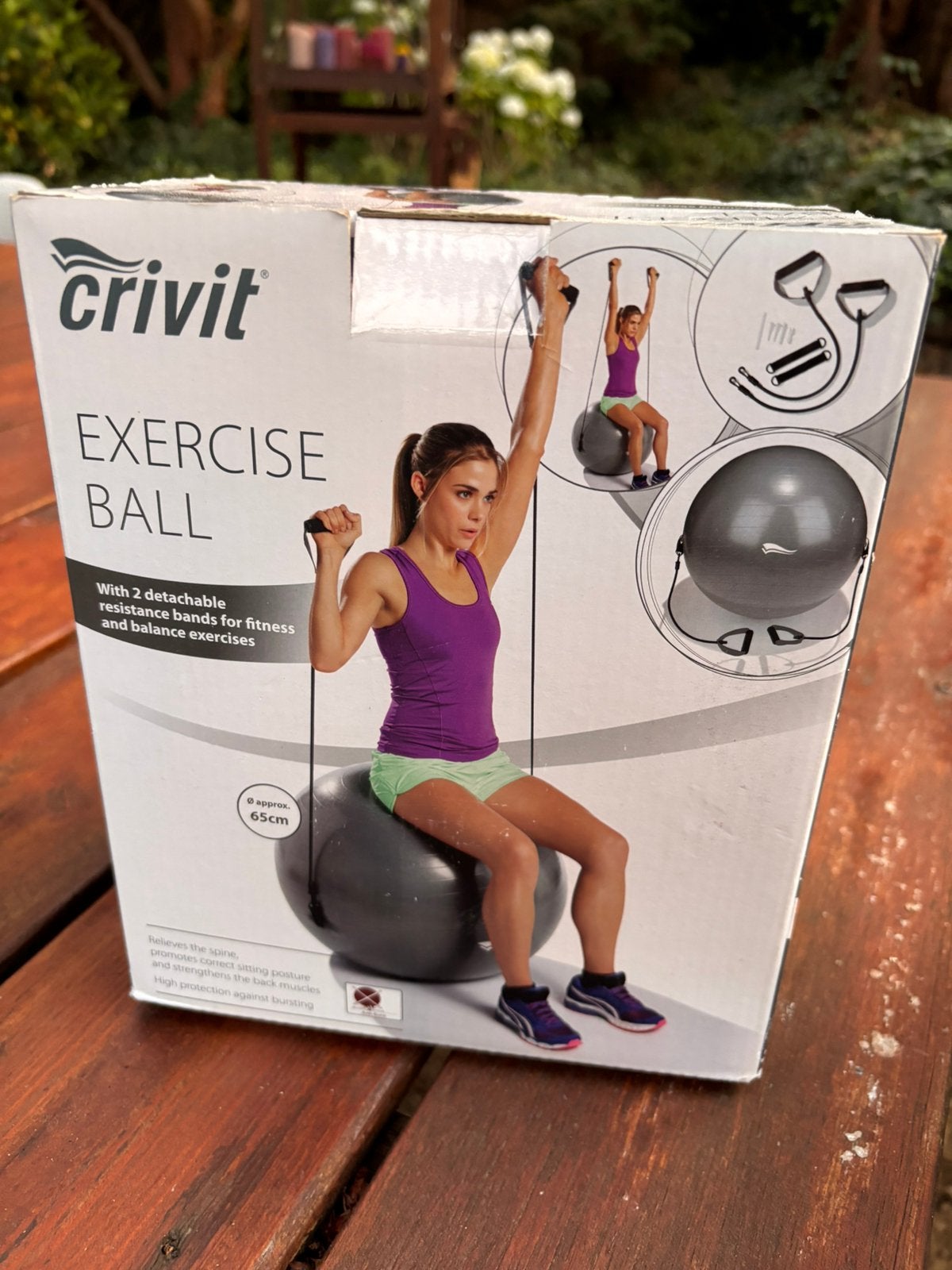 Fitness bal, exercise ball, Ophalen, Nieuw, Fitnessbal