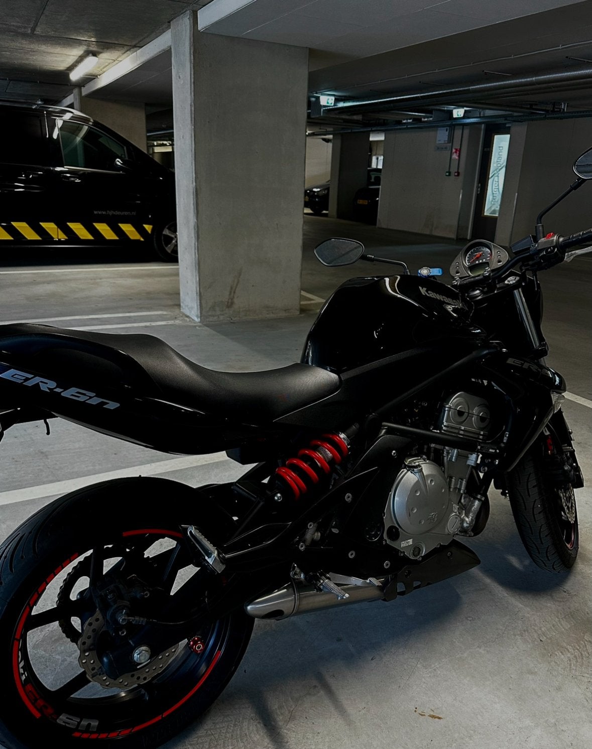 Nette Kawasaki ER-6n (2008) 39.748 km Ideale beginnersmotor!, Motoren, Motoren | Kawasaki, 2 cilinders, Gebruikt, Particulier