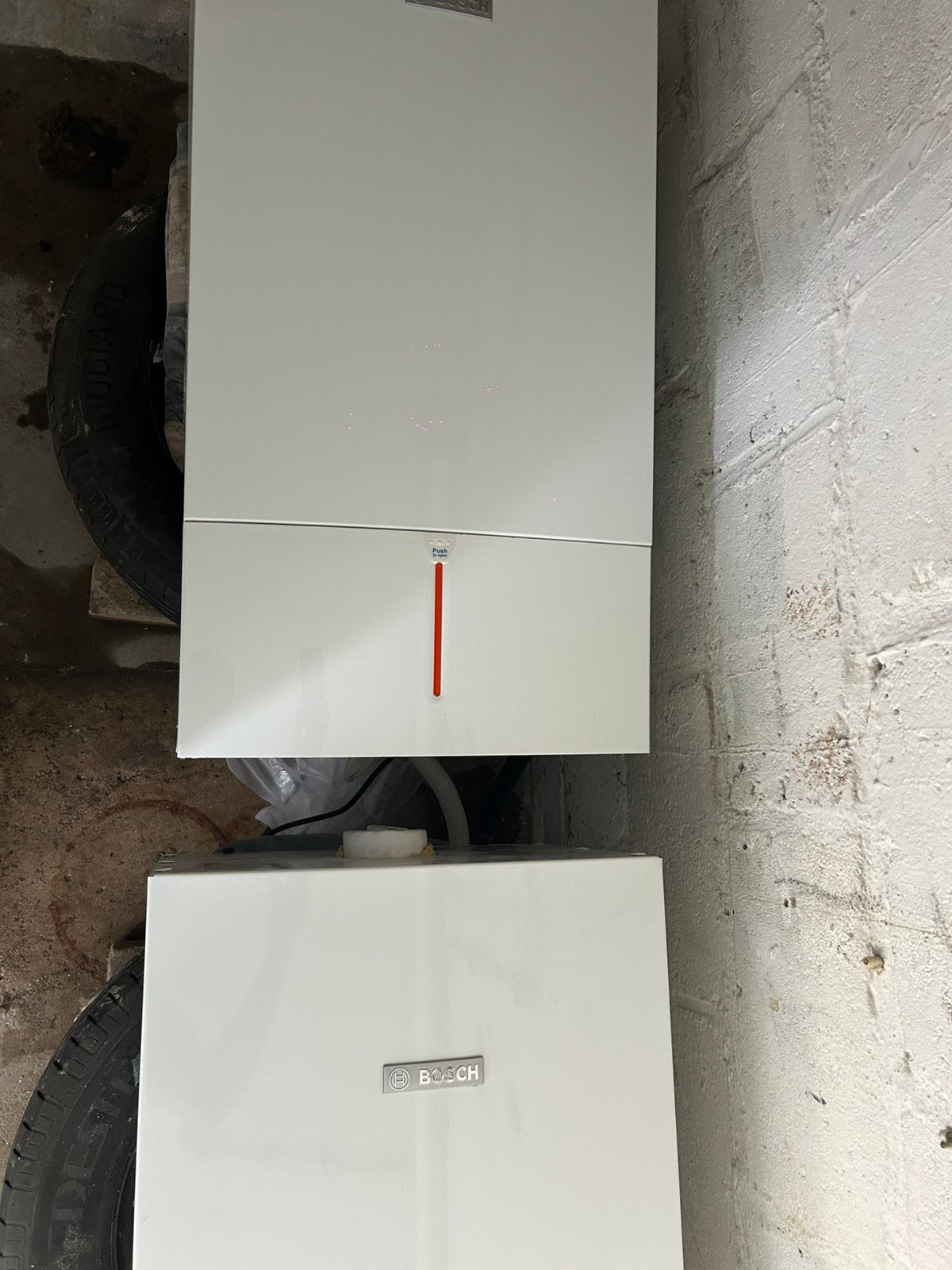 Bosch cv-ketel, Doe-het-zelf en Verbouw, Ophalen, Gebruikt, 20 tot 100 liter, Aardgas