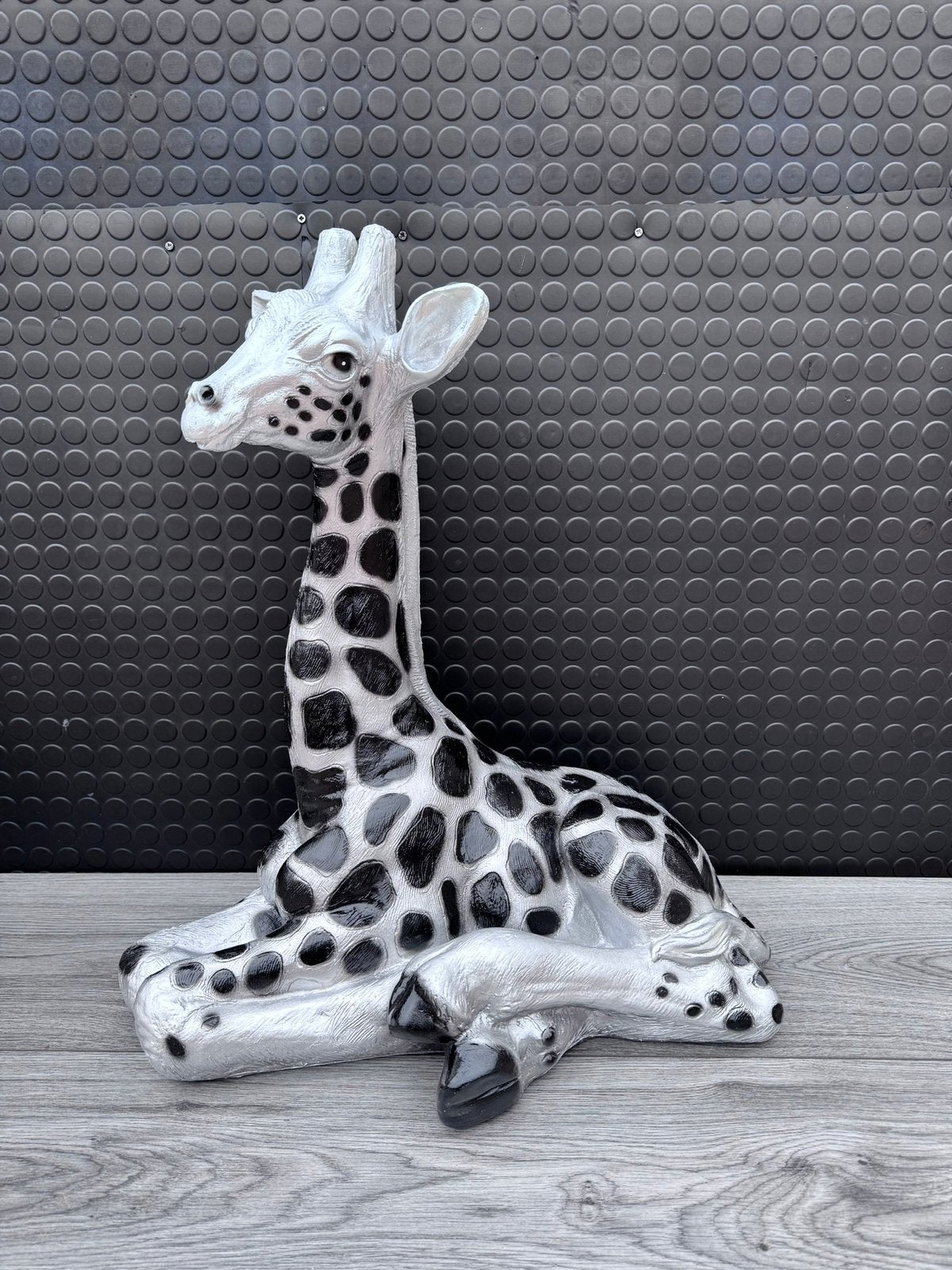 giraffe 60hoog 50breed 30diep/Nieuw!, Verzamelen, Beelden en Beeldjes, Ophalen of Verzenden, Nieuw, Dier