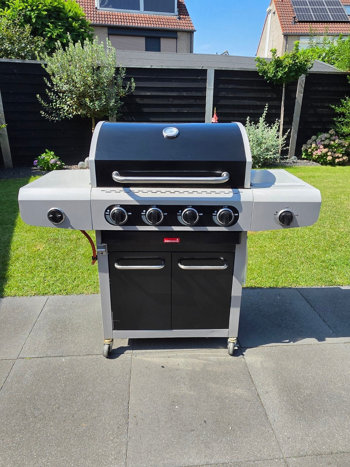 BBQ (Barbecook) 4 pits gas, Ophalen, Gebruikt, Barbecook