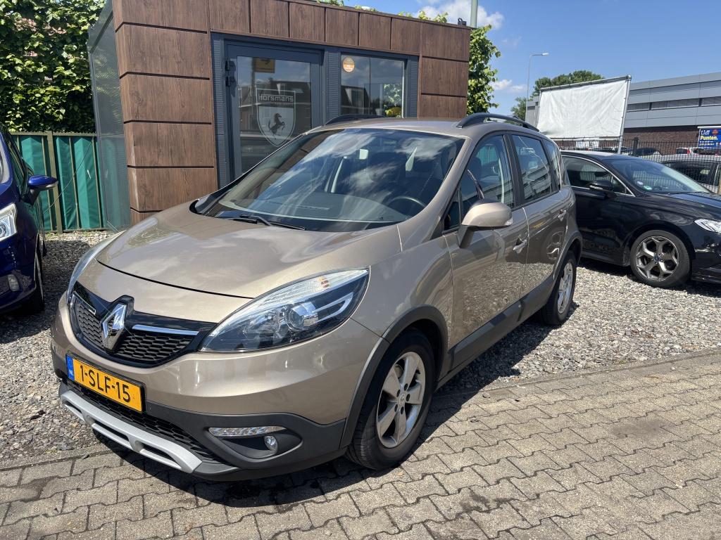 Renault Scénic Xmod 1.2 TCe Expression (bj 2013), Auto's, Renault, Bedrijf, Te koop, Scénic, ABS, Airbags, Airconditioning, Alarm
