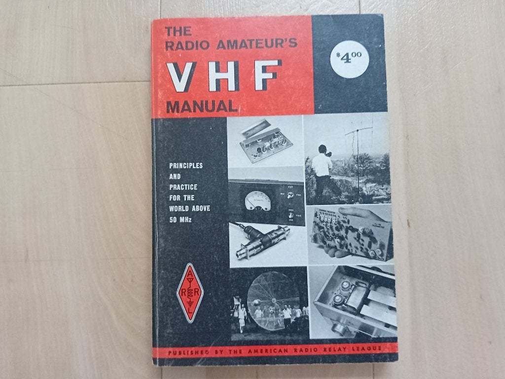 The Radio Amateur's VHF Manual - ARRL., Boeken, Gelezen, Elektrotechniek, Ophalen of Verzenden, The American Radio Relay League