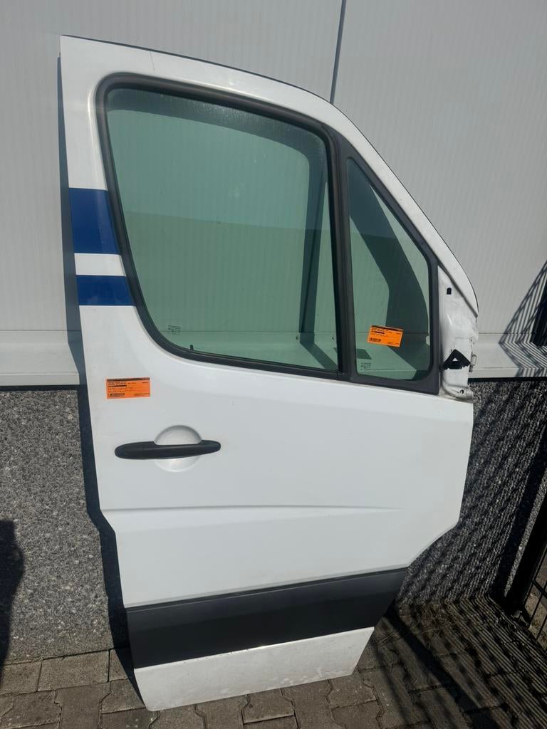 Portier rechts mercedes sprinter 2016, Ophalen of Verzenden, Rechts, Deur