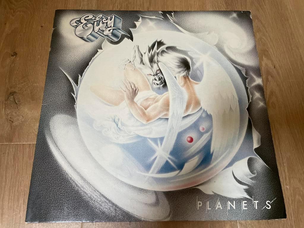 Elloy - Planets Krautrock, Cd's en Dvd's, Vinyl | Rock, Ophalen of Verzenden, Zo goed als nieuw, 12 inch, Poprock