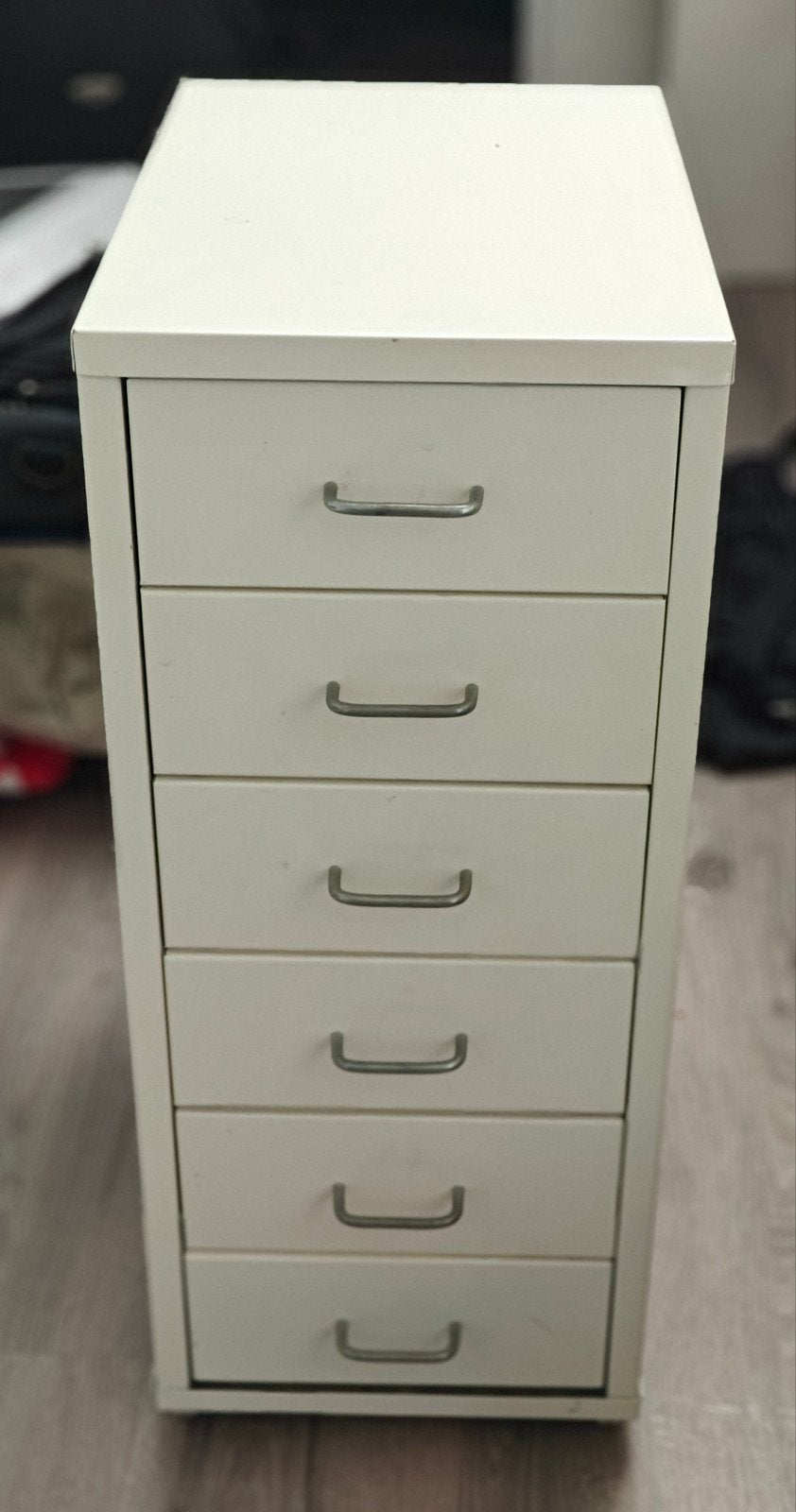 Ikea Helmer ladekastje, Huis en Inrichting, Kasten | Ladekasten, Ophalen, Minder dan 50 cm, Gebruikt, 5 laden of meer