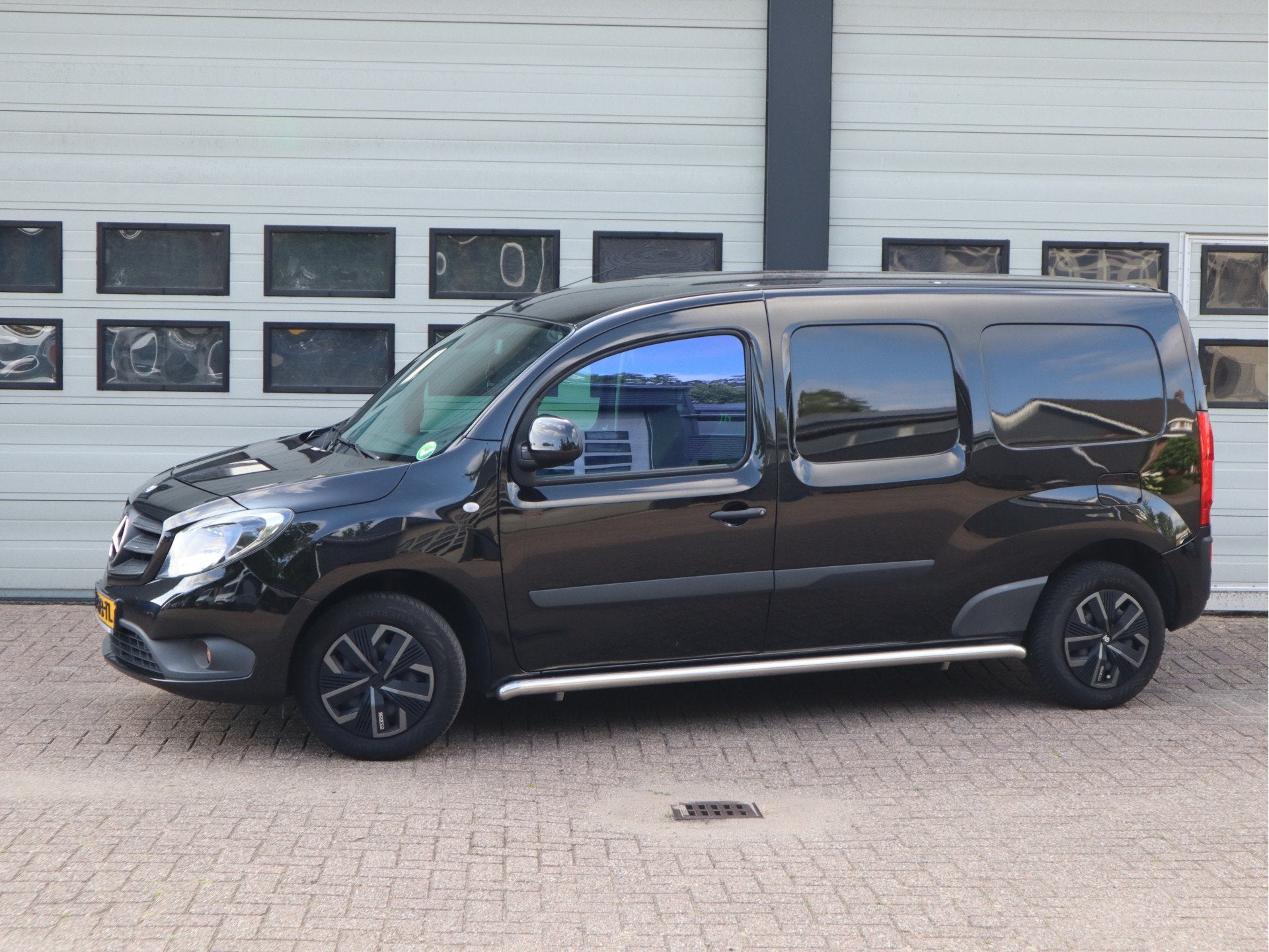 Mercedes-Benz Citan 109 CDI Euro 6 - L3 Extra Lang - Airco -, Auto's, Gebruikt, Euro 6, 4 cilinders, 715 kg