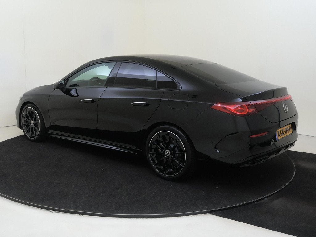 Mercedes-Benz CLA-klasse 180 Business Solution AMG, Auto's, CLA, 136 pk, Gebruikt, Zwart