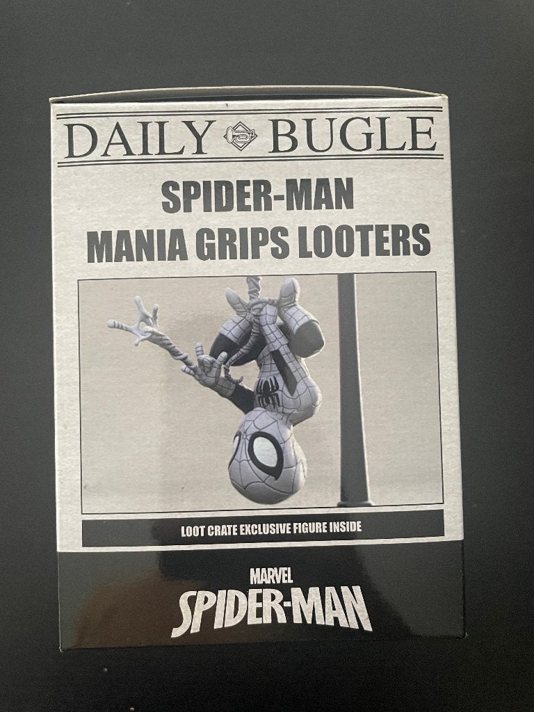 Spiderman Q-Fig (wit), Ophalen, Nieuw
