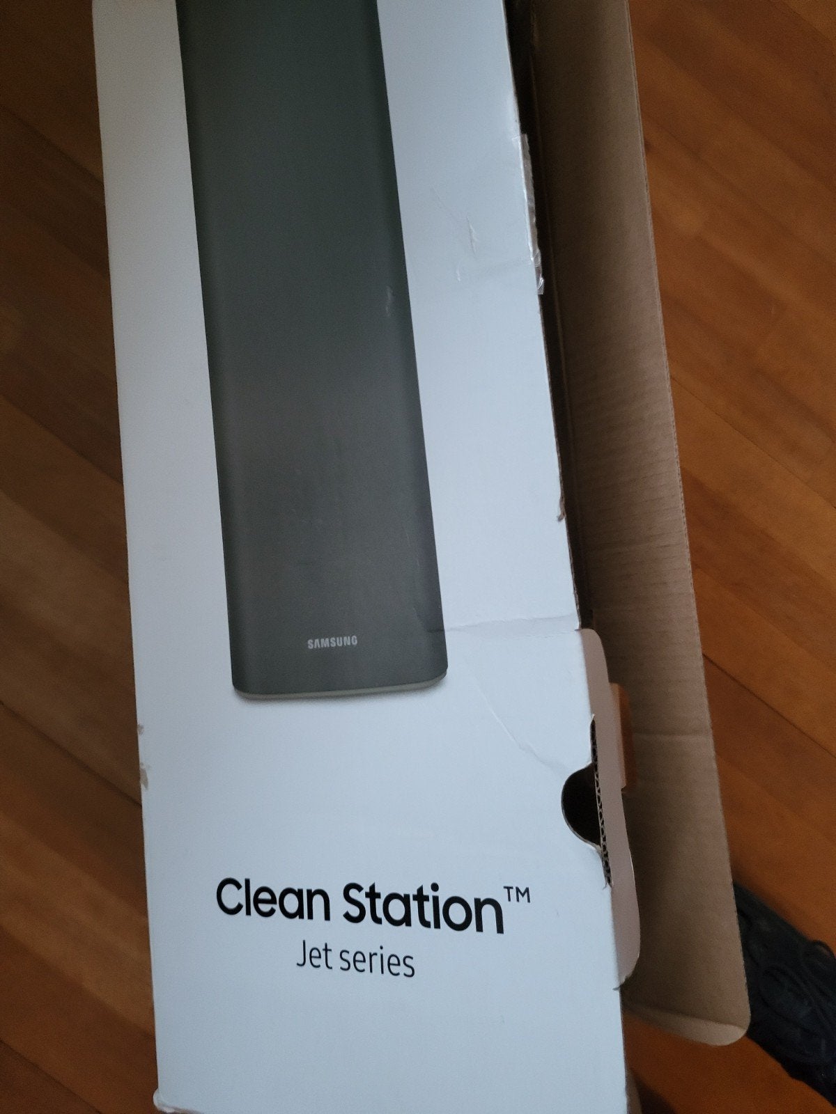 Samsung Accu en cleanstation voor Easyjet Stofzuiger, Ophalen, Nieuw