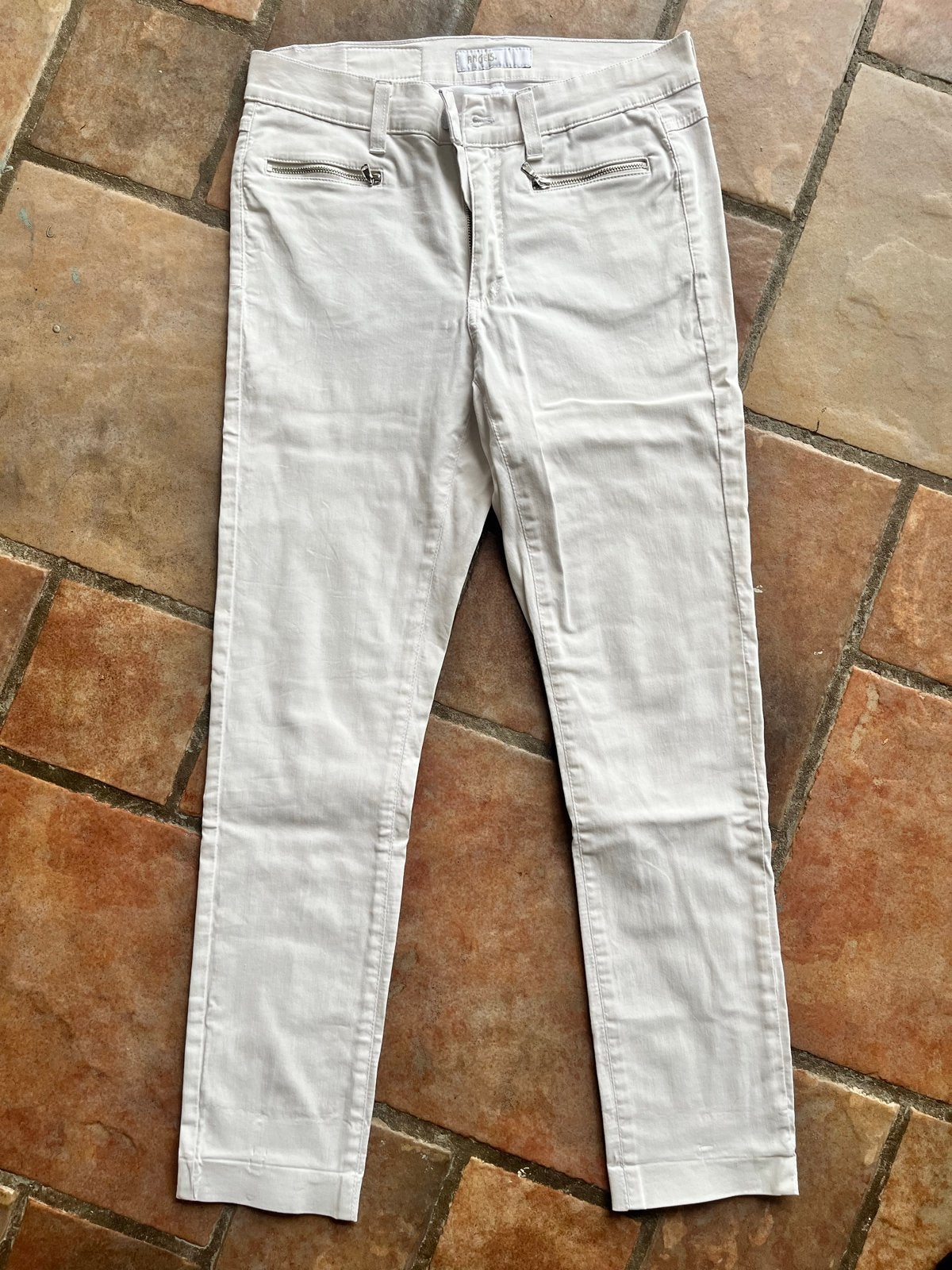Angels broek maat 38, Maat 38/40 (M), Beige, Ophalen of Verzenden, Lang