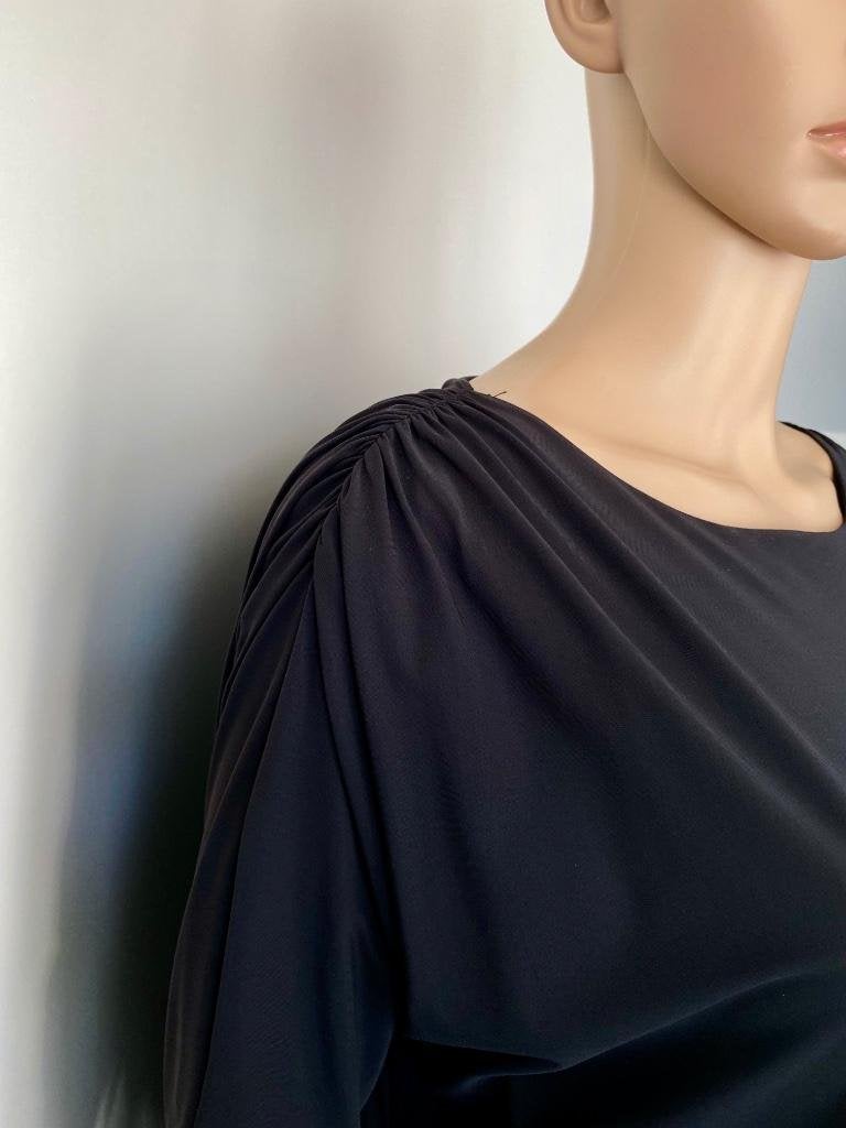 G668 Nieuw: Studio Anneloes mt. XS/S/M=34/36/38 travel-jurk, Studio Anneloes, Zwart, Nieuw, Ophalen of Verzenden