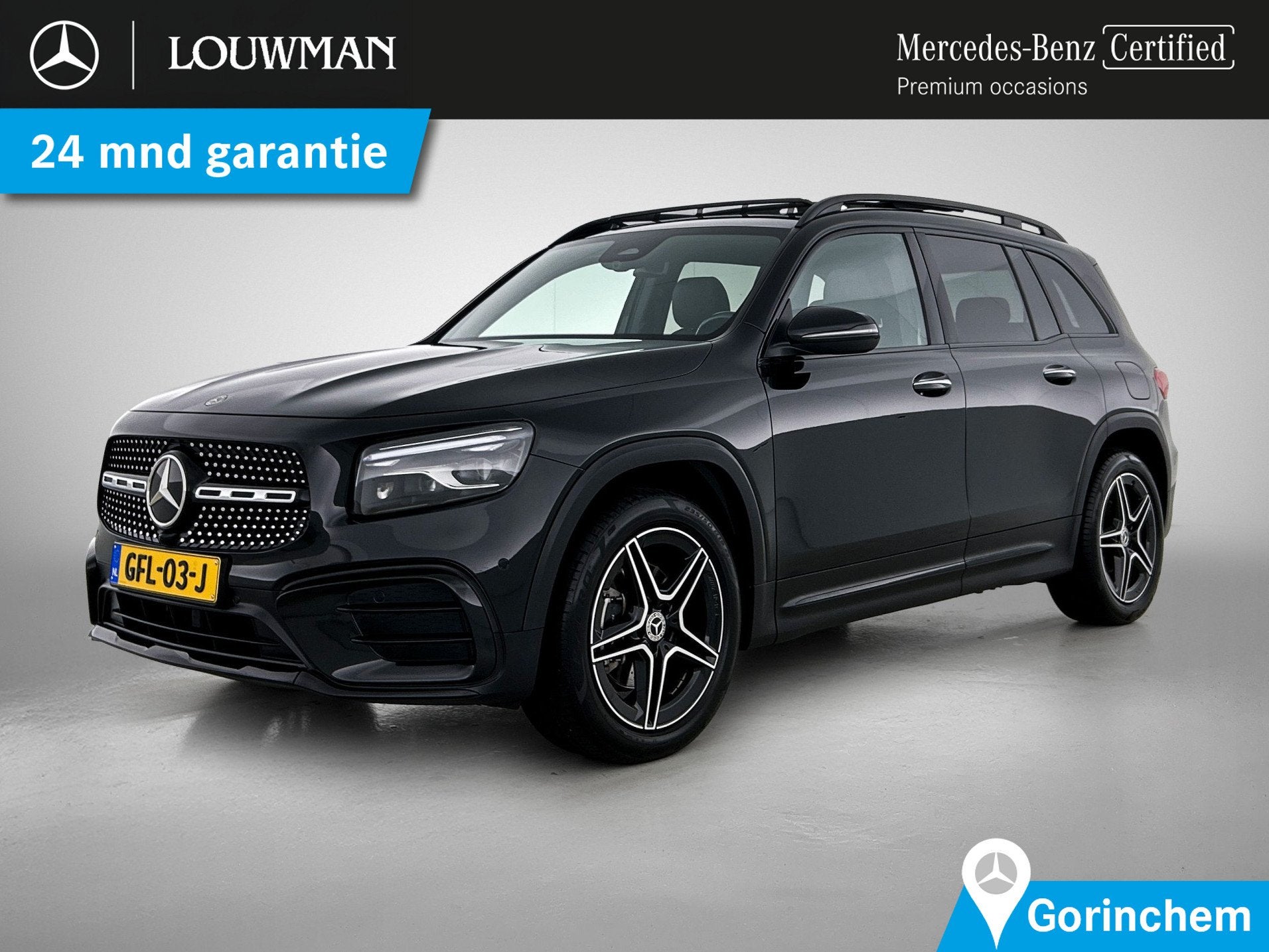 Mercedes-Benz GLB 180 AMG Line AMG Line | Night Pakket | Pan, Auto's, 12 maanden, 136 pk, Gebruikt, 4 cilinders