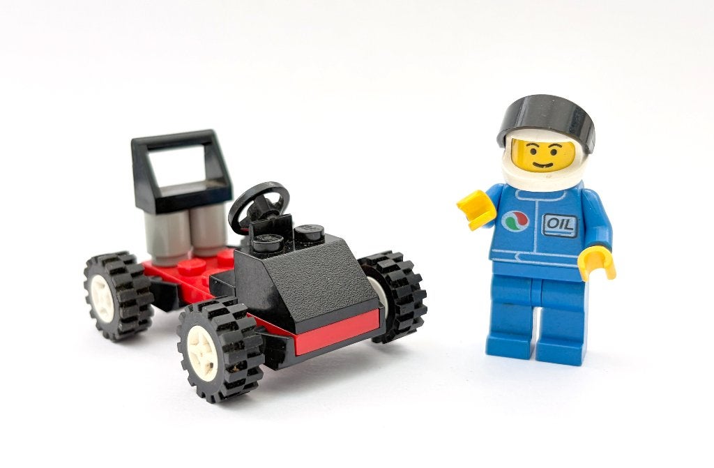 Lego Classic Town no. 1760: Go-Kart, Lego, Ophalen of Verzenden, Complete set, Compleet