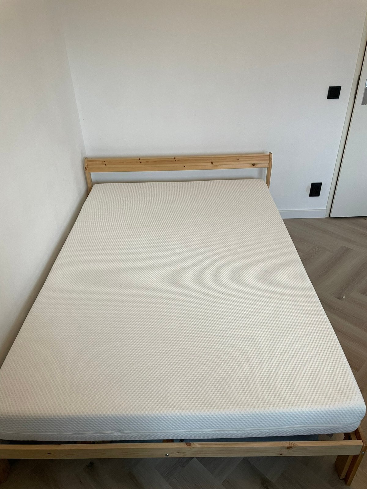 Ikea Abygda foam matress 140x200, Ophalen, Gebruikt, Eenpersoons, 140 cm