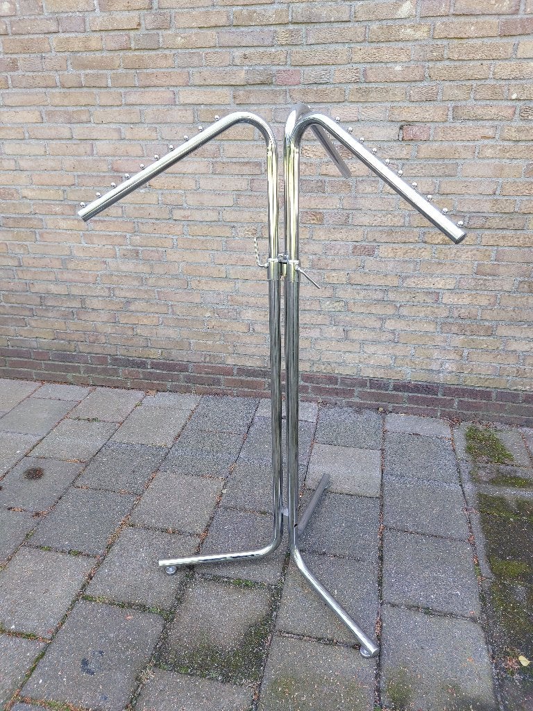 KLEDINGREK CHROOM, Ophalen, Gebruikt