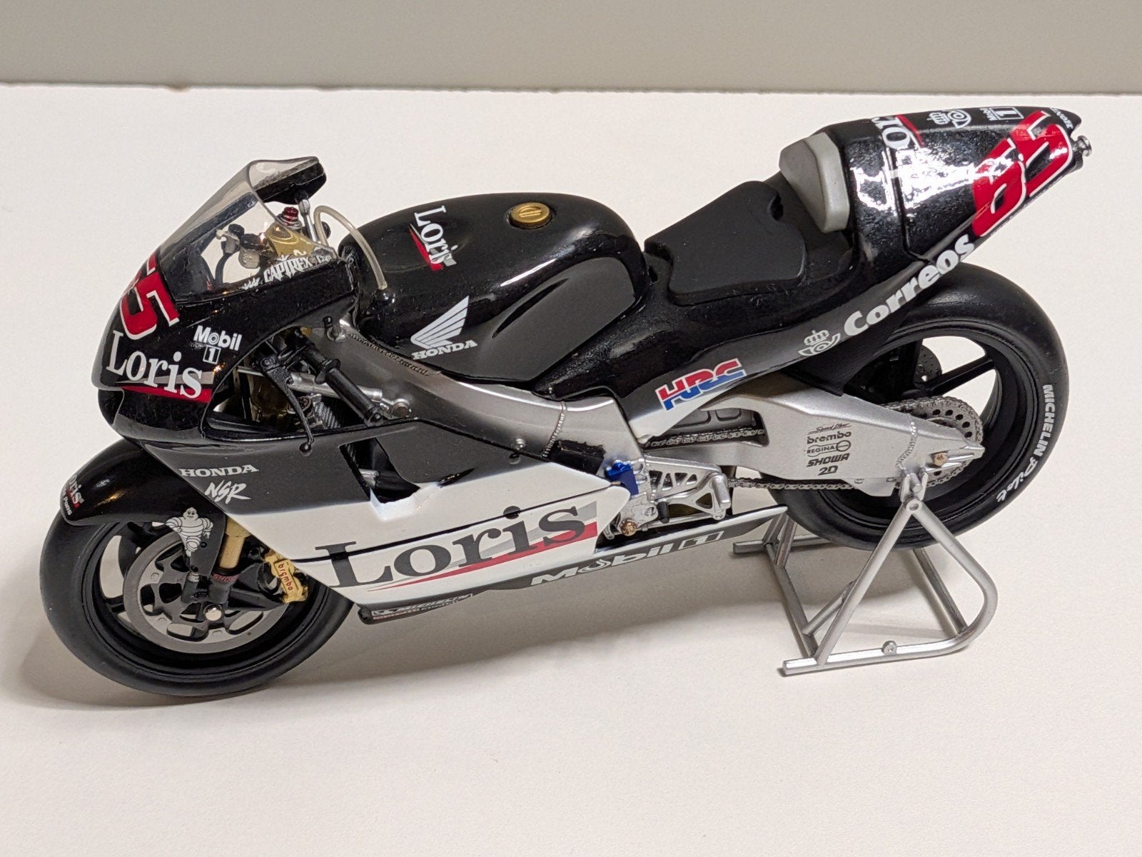 Minichamps: Honda NSR500 - Loris Capirossi - MotoGP 2002