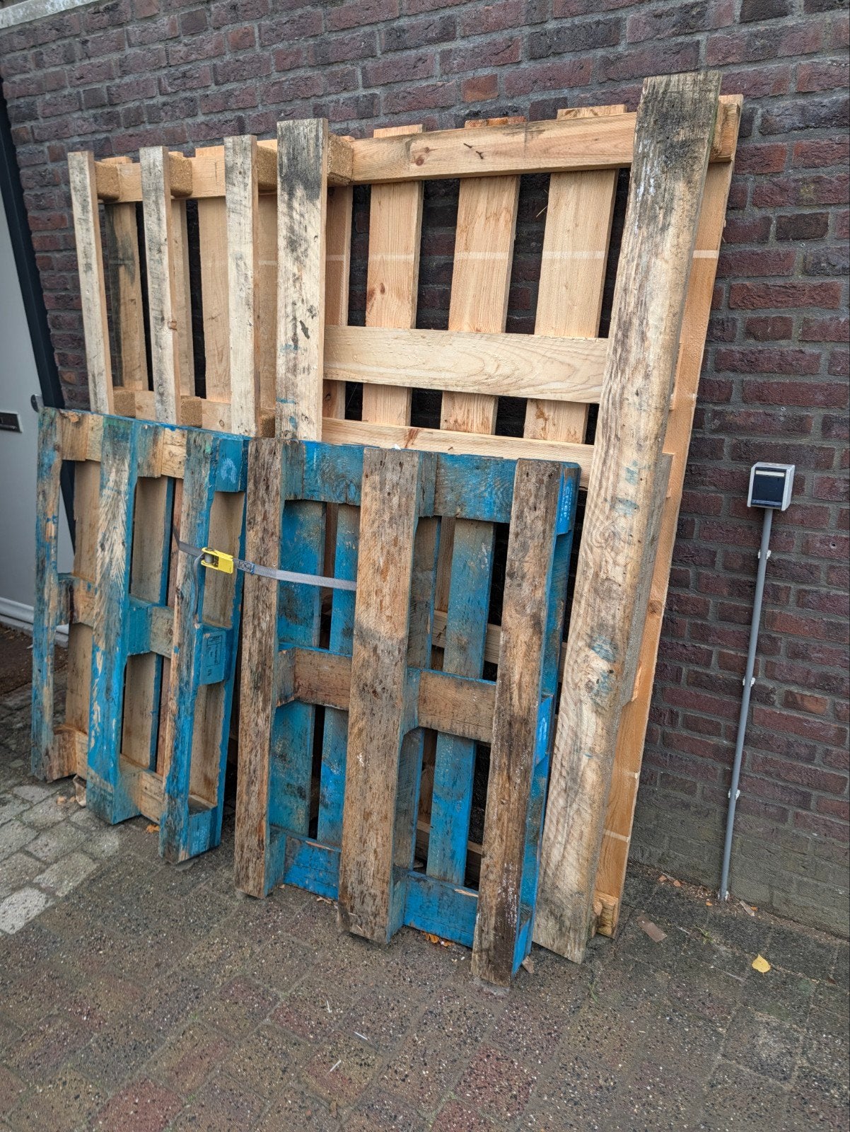 Diverse pallets - Ideaal voor projecten of transport, Ophalen, Gebruikt, 100 cm of meer, 60 cm of meer