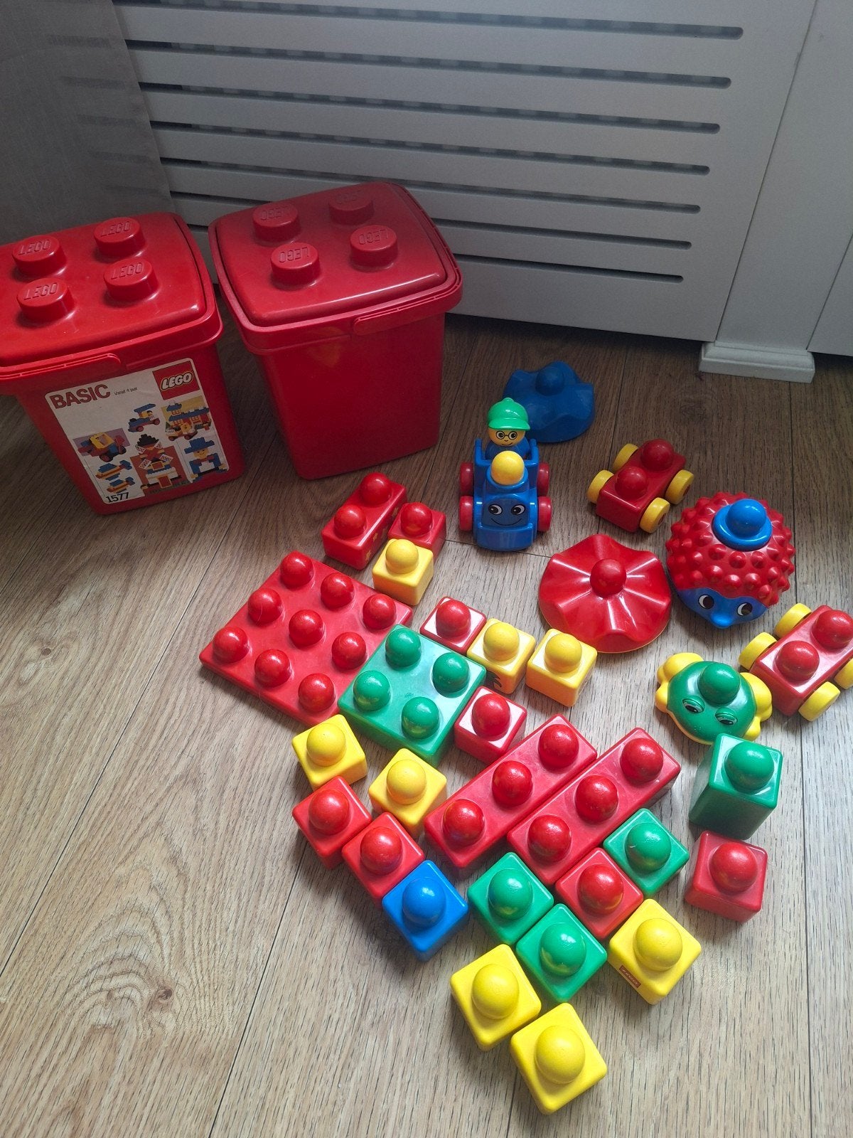 Lego/ duplo, Ophalen
