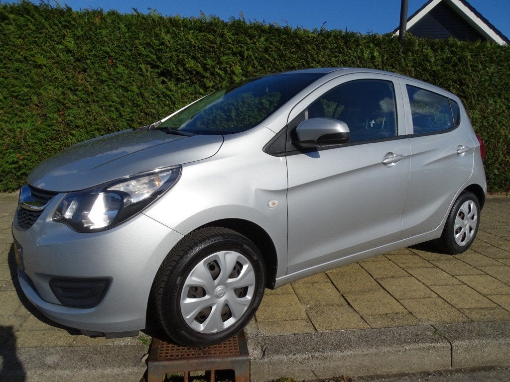 Opel KARL 1.0 EDITION-Airco-Cruise-Blth, Voorwielaandrijving, 839 kg, Gebruikt, Euro 6