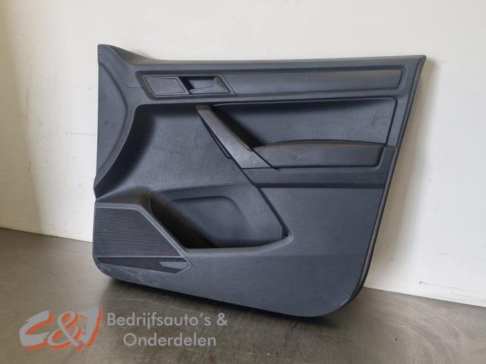 Portierbekleding 2Deurs rechts van een Volkswagen Caddy, Auto-onderdelen, Gebruikt, -, Volkswagen, -
