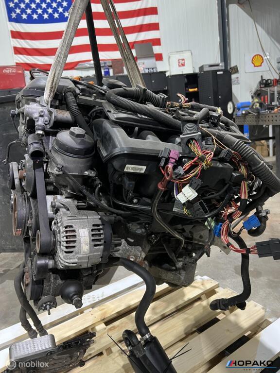 Motorblok m54b30 306S3 E60 E61 E46 E39 X3 X5 KOP REVISIE, Auto-onderdelen, Motor en Toebehoren, Gebruikt, Einsteinlaan 5, Rijswijk
