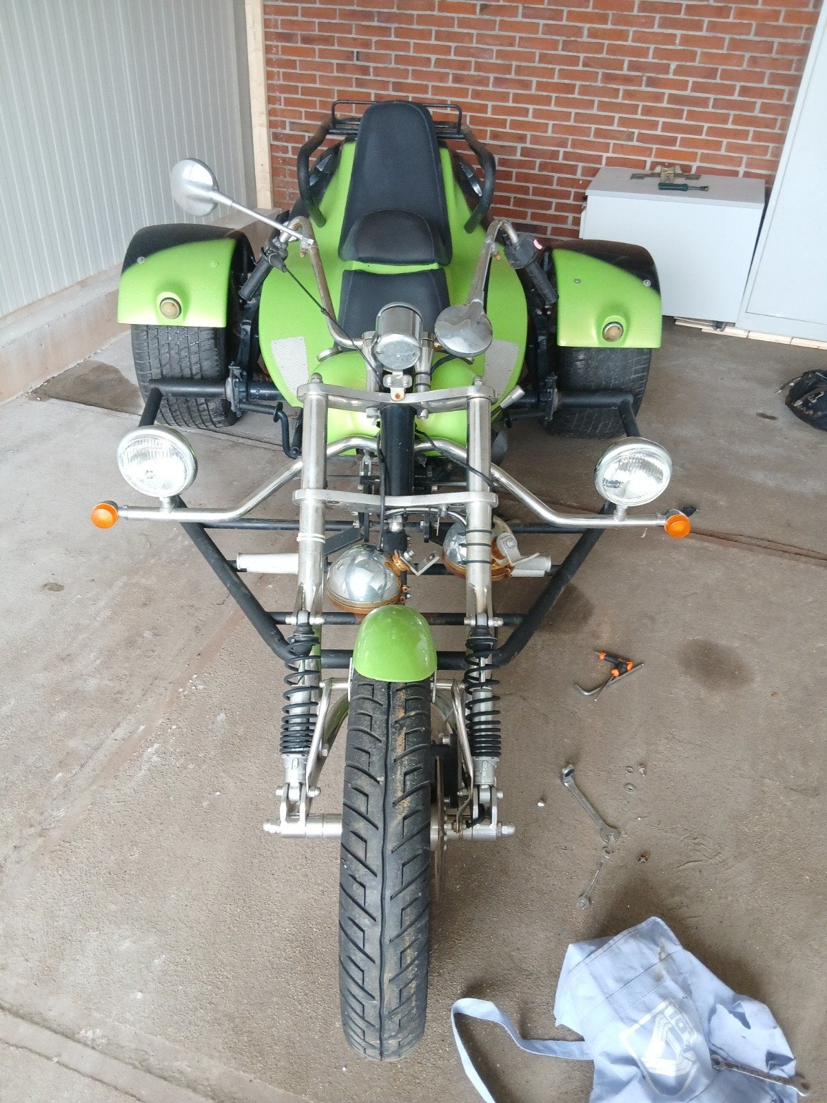 gezocht gevraagd trike onderdelen, Motoren, Ophalen of Verzenden